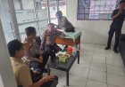 Kunjungan Tim Supervisi Ops  Lilin Lodaya 2025 Ke Pos Pam Palimanan Polresta Cirebon, Berikan Pengawasan dan Pengecekan