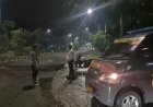 Jelang Malam Tahun Baru, Polsek Plered Antisipasi Tindak Kejahatan, tawuran dan geng motor Serta C3 laksanakan Patroli.