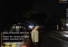 Patroli Macan Kumbang Gempol Jaga Kamtibmas Malam Tahun Baru