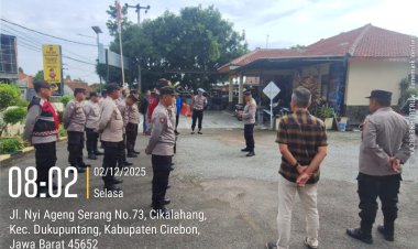 Kapolsek Dukupuntang Polresta Cirebon Tingkatkan Kinerja & Pelayanan