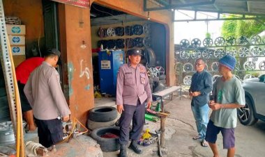 Ciptakan Rasa Aman, Polsek Depok Gencarkan Patroli Dialogis di Siang Hari