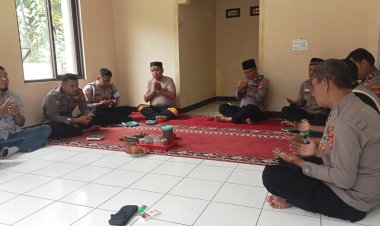 Tingkatkan Iman dan Taqwa, Polsek Susukan Lebak Gelar Binrohtal Rutin
