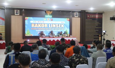 Polresta Cirebon Gelar Rapat Koordinasi Persiapan Pengamanan NATARU