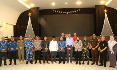 Polresta Cirebon Gelar Silaturahmi ke Pengurus Gereja dan Peninjauan Pospam hingga Posyan Pengamanan Nataru 2026