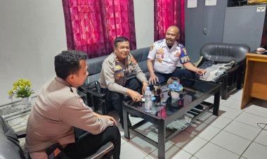 Sambang Ke Kantor Dishub Weru, Koordinasikan Kamtibmas di Area Terminal.