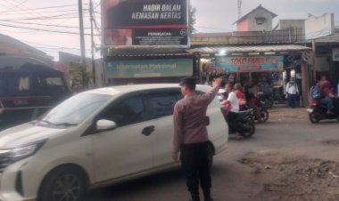 Antisipasi tindak  Kejahatan Jalanan dan terciptanya kamtibmas Polsek karangsembung Laksanakan Giat KRYD dan Patroli Antisipasi C3  siang hari.