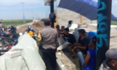 Pererat Kemitraan dengan Warga, Polsek Pabedilan Polresta Cirebon Gelar Sambang Kamtibmas di Blok Paing