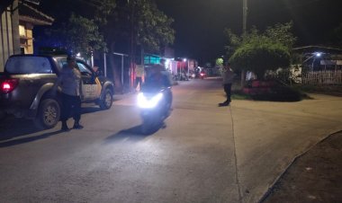 Polsek Kaliwedi Laksanakan Patroli Malam Cegah C3 di Wilayah Kaliwedi