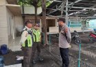 Polsek Pangenan Berikan Pembinaan Kamtibmas kepada Sekuriti PT Sido Agung Argo Prima