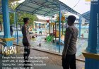 Cegah kerawanan di hari libur, Polsek Lemahabang lakukan Patroli Objek Wisata
