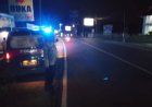 Polsek Beber Intensifkan Patroli Blue Light untuk Tangkal Tindak Kejahatan Malam Hari di Jalan Raya Beber