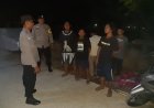 Untuk memberikan Rasa aman dan nyaman kepada Masyarakat Polsek Gegesik Laksanakan Giat Patroli malam Hari.