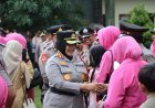 Kapolresta Cirebon Pimpin Upacara Korps Rapot Kenaikan Pangkat Periode Januari 2026