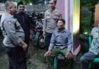 Polsek Babakan Polresta Cirebon laksanakan patroli Dialogis bersama Perangkat Desa dan Tokoh pemuda Desa Gembongan Mekar,