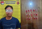 Polresta Cirebon Amankan Pengedar Sabu di Plumbon
