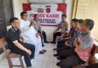 Giat rutin MINGGU KASIH Kebaktian Minggu anggota Polsek BABAKAN Serta pengamanan di Rumah Doa Gereja Pantekosta Babakan.