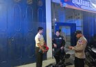 Jaga Kondusifitas, Polsek Sedong Polresta Cirebon Laksanakan Patroli Obyek Vital