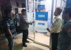 Polsek Beber Lakukan Patroli Obyek Vital di Bank BRI Unit Beber