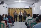 Polsek Gebang Polresta Cirebon Laksanakan Kegiatan Minggu Kasih  bersama di rumah ibadah penyebar injil Gebang