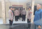 Giat Serah Terima Tugas Piket Jaga Mako dan Kesiap siagaan personil Polsek Babakan Polresta Cirebon