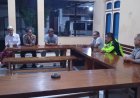 Giat Unit Patroli Polsek Babakan Polresta Cirebon laksanakan patroli Dialogis bersama Perangkat Desa dan Tokoh Agama Desa Serang Wetan, Kecamatan Babakan