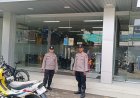 Cegah gangguan Kamtibmas di siang hari, Polsek Lemahabang laksanakan Patroli kantor Perbankan serta Objek Vital dan perkantoran.