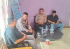 Sambangi warga Polsek Gebang Polresta Cirebon laksanakan patroli dialogis bersama  warga Desa Melakasari