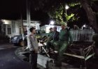 Polsek Gegesik Polresta Cirebon Tingkatkan Patroli Malam Hari untuk Ciptakan Rasa Aman Masyarakat