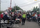 Urai Kemacetan dan Tingkatkan Pelayanan, Polsek Pabuaran Polresta Cirebon Rutin Laksanakan Gatur Lalin Pagi
