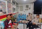 Polsek Arjawinangun Patroli Dialogis sosialisasikan layanan 110 kepada masyarakat