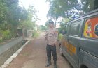 Polsek Talun Polresta Cirebon Laksanakan Patroli Siang Cegah Gangguan Kamtibmas