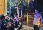Unit Patroli Polsek Gebang Sampaikan Imbauan Kamtibmas kepada Remaja di Desa Playangan