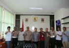 Perkuat Sinergi Penegakan Hukum, Kapolresta Cirebon Jalin Silaturahmi dengan Ketua PN Sumber dan Kajari Kabupaten Cirebon