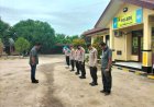 Tingkatkan Disiplin dan Profesionalisme, Personel Polsek Pabedilan Gelar Apel Pagi