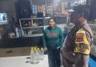Tekan Peredaran Miras, Polsek Beber Gelar Razia di Warung Desa Patapan