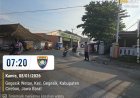 Polsek Gegesik Polresta Cirebon Laksanakan Pengaturan Lalu Lintas Pagi di Titik Rawan Macet