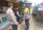 Cegah Kebisingan, Polsek Lemahabang Tertibkan Motor Berknalpot Tidak Standar