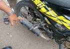 Langkah tegas anggota Patroli Polsek Pabuaran Polresta Cirebon, Gencar tertibkan sepeda motor yang berknalpot tidak sesuai spesifikasi tekhnis (Brong)