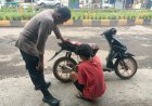 Ciptakan Rasa aman dan Kondusif Patroli Polsek Tertibkan Pengguna Knalpot Tidak sesuai dengan spesifikasi teknis (Bising)