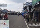 Tindak Lanjuti Laporan 110, Polsek Gempol Lakukan Pengaturan Lalu Lintas di Simpang Empat Palimanan