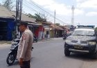 Polsek Karangsembung Laksanakan PH Pagi di Jalan Raya Karangsembung, Wujud Kepedulian Polri terhadap Keselamatan Masyarakat