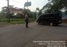 Keberadaan personil Kepolisian di lapangan sangat dirasakan oleh masyarakat yang akan berangkat sekolah maupun Aktifitas agar aman dan nyaman dalam perjalanan.