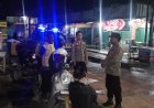Blue light patrol Cegah kejahatan jalanan Polsek Gebang Polresta Cirebon Laksanakan Patroli malam di Wilkum Polsek Gebang