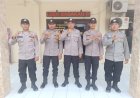 Giat Serah Terima Tugas Piket Jaga Mako dan Kesiap siagaan personil Polsek Babakan Polresta Cirebon