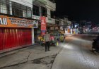 Cegah Gangguan Kamtibmas, Polsek Pabuaran Polresta Cirebon Laksanakan Patroli Malam Hari