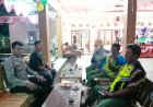 Dalam upaya menjaga kamtibmas selalu kondusif dan aman serta untuk mengetahui situasi dan kondisi terkini yang ada di wilayah binaannya. Sekaligus sebagai sarana silaturahmi dengan berbagai elemen yang ada di masyarakat