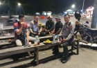 Ciptakan Rasa Aman bagi Wisatawan Kuliner, Kapolsek Weru Gelar Patroli Dialogis Malam Hari