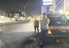 Polsek Plered Antisipasi Tindak Kejahatan, tawuran dan geng motor Serta C3 laksanakan Patroli.