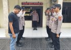 Giat Apel pagi dan Serah Terima Tugas Piket Jaga Mako serta Kesiap siagaan personil Polsek Babakan Polresta Cirebon