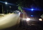 Cegah Pencurian dan Kejahatan di malam hari, Polsek Lemahabang laksanakan Patroli jalur rawan.